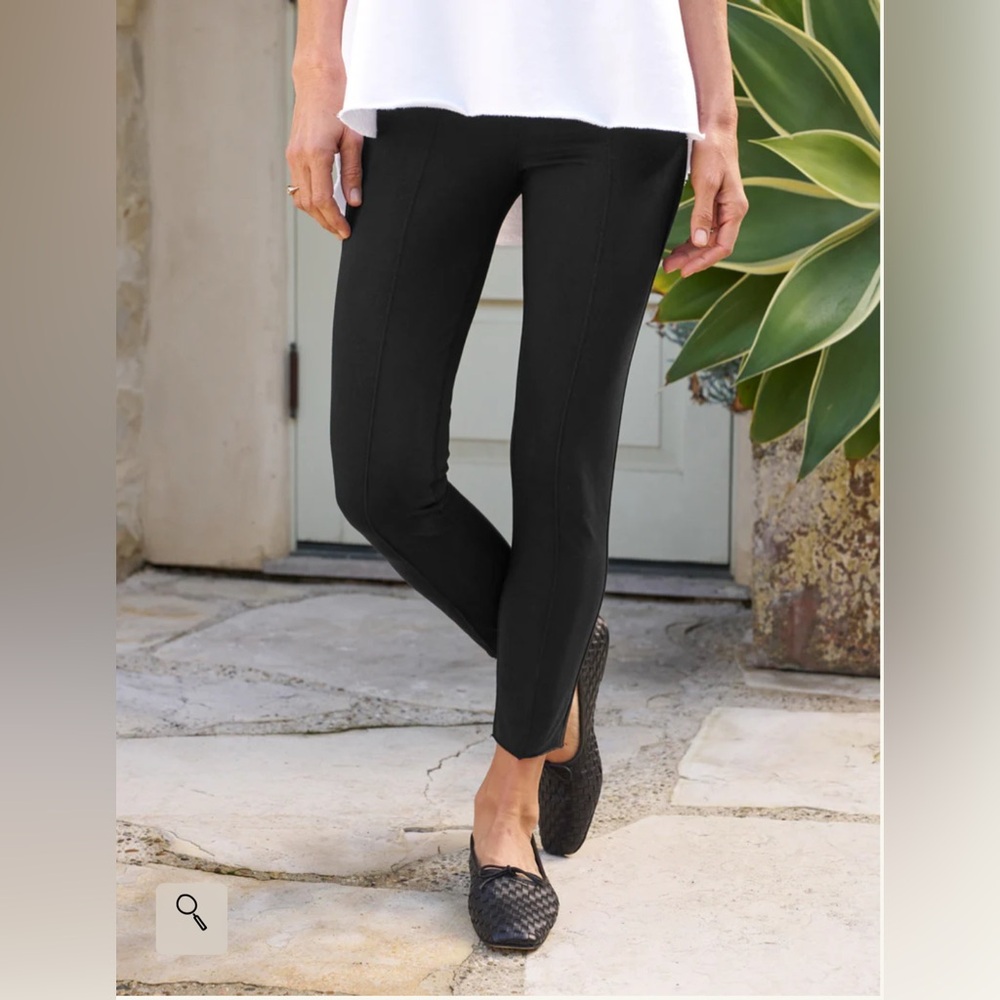 Frank & Eileen Lab 600 Murphy Billion Dollar Pants Size Small Black Stretch‎